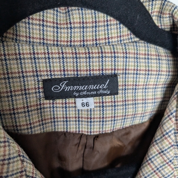 Vintage Immanuel by Anna Italy Blazer Small - Picture 5 of 10